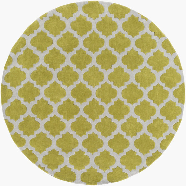 Surya Cosmopolitan Hand Tufted Polyester Area Rug Square Modern Living Room Accent COS9240-8RD