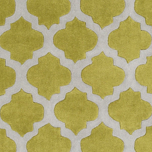 Surya Cosmopolitan 5' X 7'6" Handmade Rug - Modern, Hand Tufted, Medium Pile, Affordable Luxury Decor Gray Polyester Cos9240-8rd