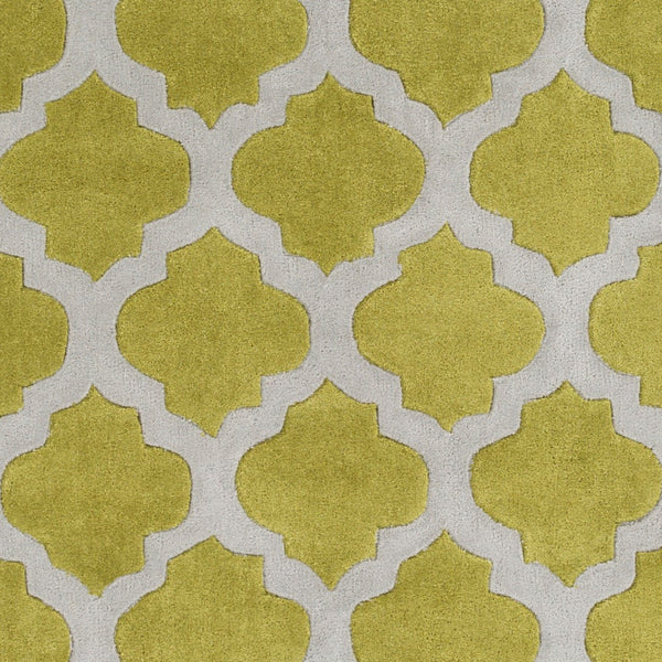 Surya Cosmopolitan 5' X 7'6" Handmade Rug - Modern, Hand Tufted, Medium Pile, Affordable Luxury Decor Gray Polyester Cos9240-8rd