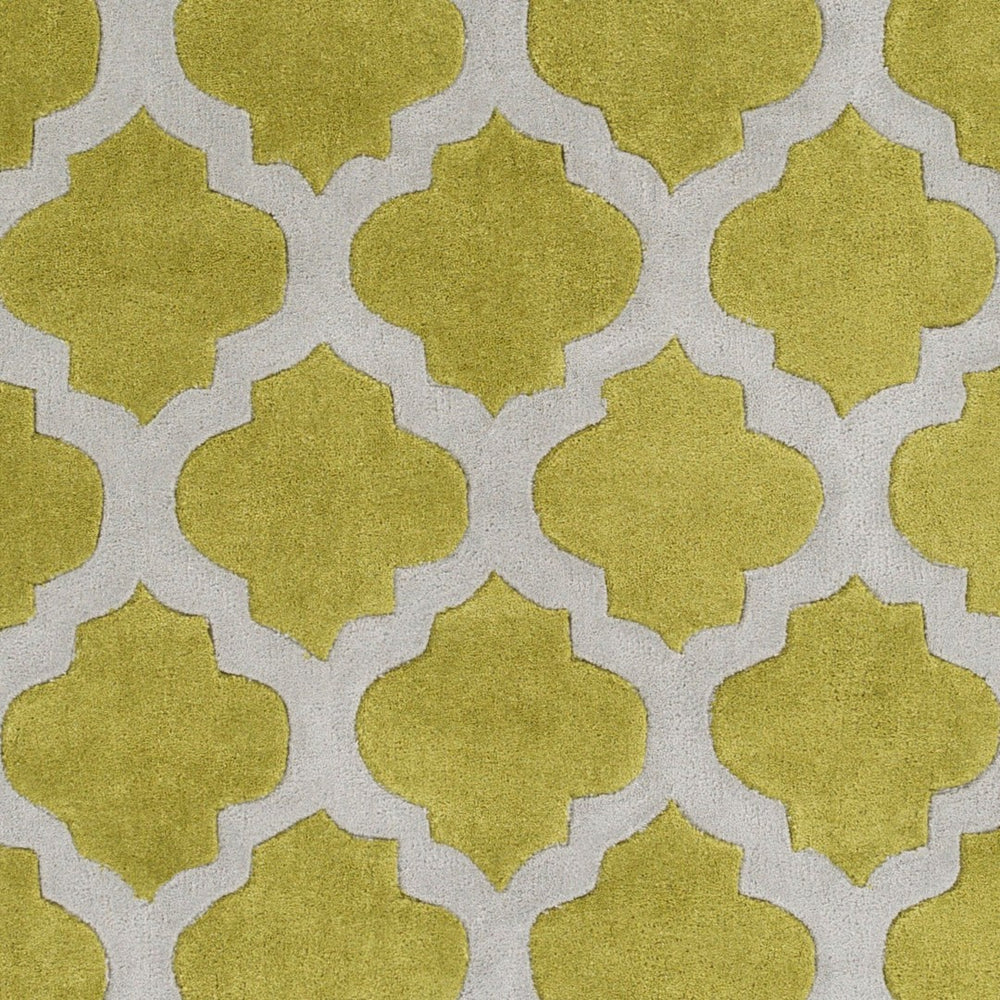 Surya Cosmopolitan Hand Tufted Polyester Area Rug Square Modern Living Room Accent COS9240-8RD