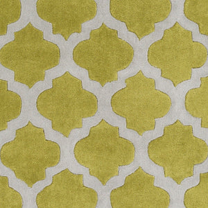 Surya Cosmopolitan Hand Tufted Polyester Area Rug Square Modern Living Room Accent COS9240-8RD