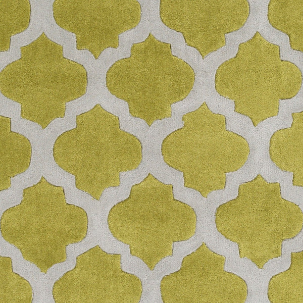Surya Cosmopolitan Hand Tufted Polyester Area Rug Square Modern Living Room Accent COS9240-8RD