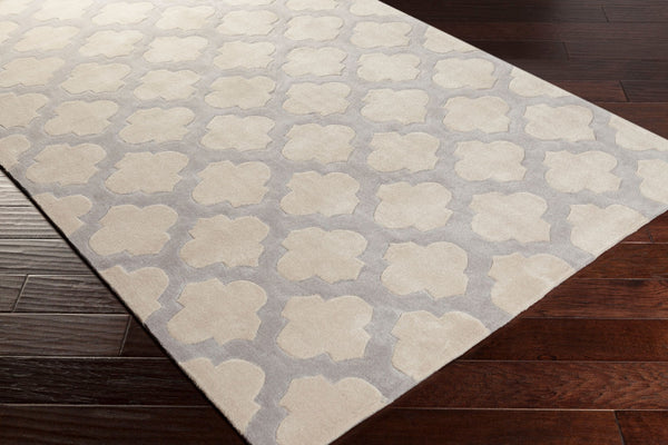 Surya Cosmopolitan Hand Tufted Square Area Rug Polyester Pile Modern Living Room Accent COS9243-8RD