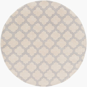 Surya Cosmopolitan Hand Tufted Square Area Rug Polyester Pile Modern Living Room Accent COS9243-8RD