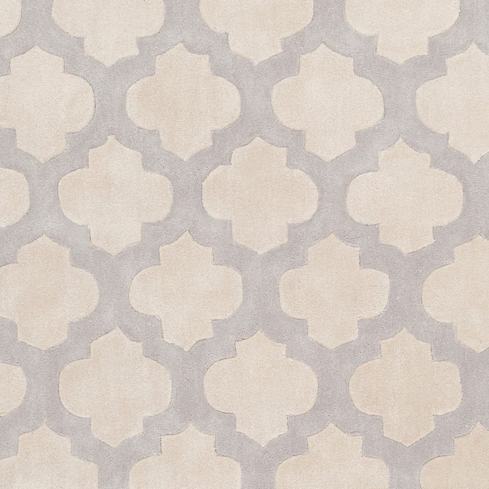 Surya Cosmopolitan Hand Tufted Square Area Rug Polyester Pile Modern Living Room Accent COS9243-8RD