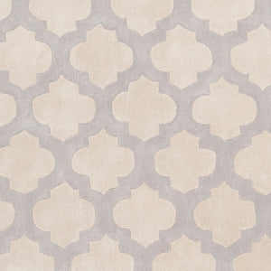 Surya Cosmopolitan Hand Tufted Square Area Rug Polyester Pile Modern Living Room Accent COS9243-8RD