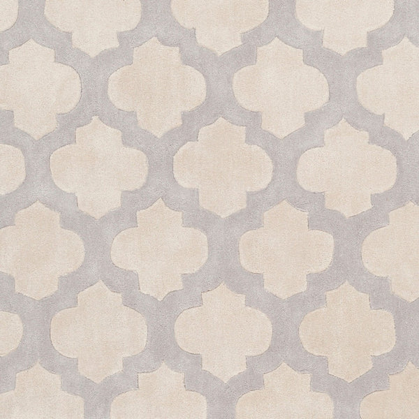 Surya Cosmopolitan Hand Tufted Square Area Rug Polyester Pile Modern Living Room Accent COS9243-8RD
