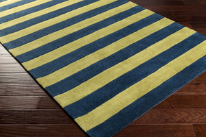 Surya Cosmopolitan Hand Tufted Polyester Area Rug Modern Square Living Room Floor Accent COS9249-8RD