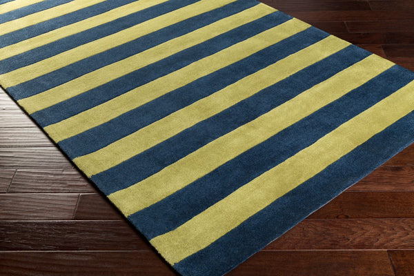 Surya Cosmopolitan Hand Tufted Polyester Area Rug Modern Square Living Room Floor Accent COS9249-8RD