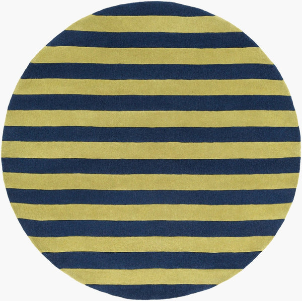 Surya Cosmopolitan Hand Tufted Polyester Area Rug Modern Square Living Room Floor Accent COS9249-8RD