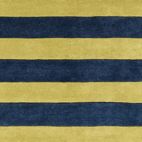 Surya Cosmopolitan 5' X 7'6" Handmade Rug - Modern, Hand Tufted, Medium Pile, Affordable Luxury Decor Light Olive Polyester Cos9249-8rd