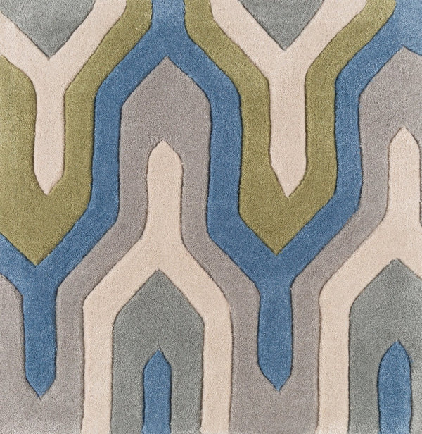 Surya Cosmopolitan Hand Tufted Polyester Runner Rug for Modern Hallways and Entryways COS9288-268