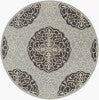 Surya Cosmopolitan 5' X 7'6" Handmade Rug - Modern, Hand Tufted, Medium Pile, Affordable Luxury Decor Black Polyester Cos9291-8rd