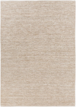Livabliss Continental Hand Woven Jute Area Rug Organic Texture for Living Room or Dining Space Ivory 8' x 11' COT1930-811