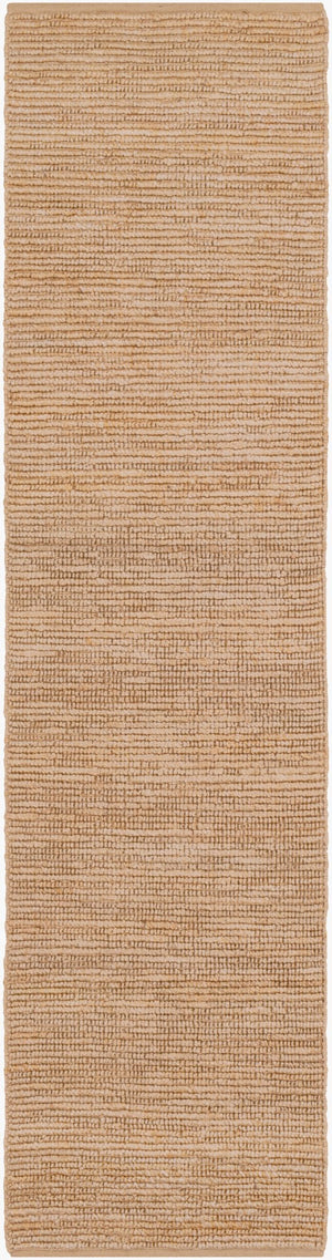 Livabliss Continental Hand-woven Jute Area Rug Natural Fiber Cottage Style for Living Room Tan 2'6" x 10' COT1931-2610