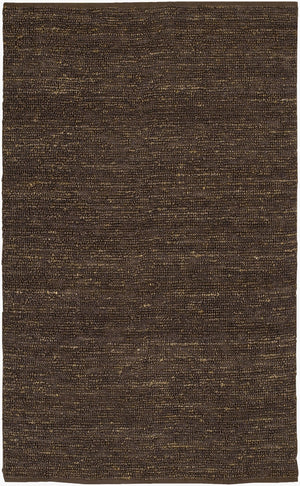 Surya Continental Cot-1933 Handwoven Jute Rug 5' X 8' - Cottage Style, Unique Texture For Any Space Charcoal Jute Cot1933-58