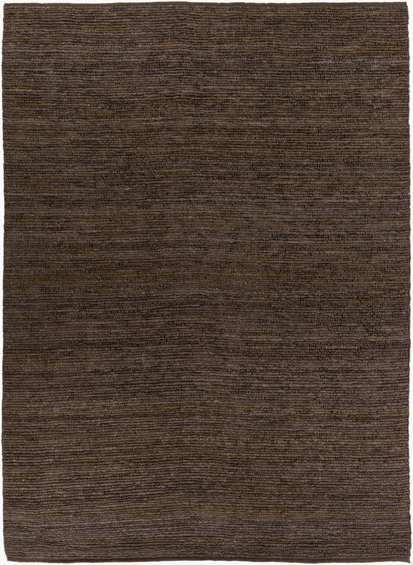 Surya Continental Cot-1933 Handwoven Jute Rug 5' X 8' - Cottage Style, Unique Texture For Any Space Brown Jute Cot1933-811