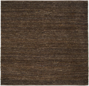 Surya Continental Cot-1933 Handwoven Jute Rug 5' X 8' - Cottage Style, Unique Texture For Any Space Charcoal Jute Cot1933-8sq