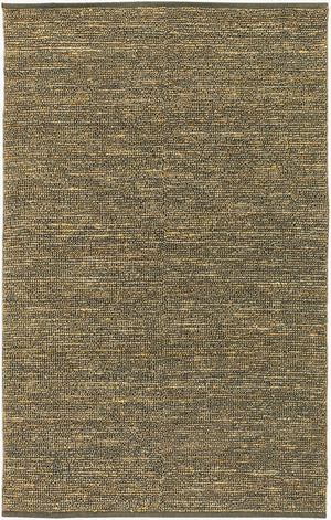 Surya Continental Cot-1933 Handwoven Jute Rug 5' X 8' - Cottage Style, Unique Texture For Any Space Gray Jute Cot1941-913