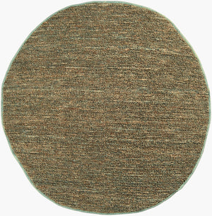 Surya Continental Cot-1933 Handwoven Jute Rug 5' X 8' - Cottage Style, Unique Texture For Any Space Gray Jute Cot1941-8rd