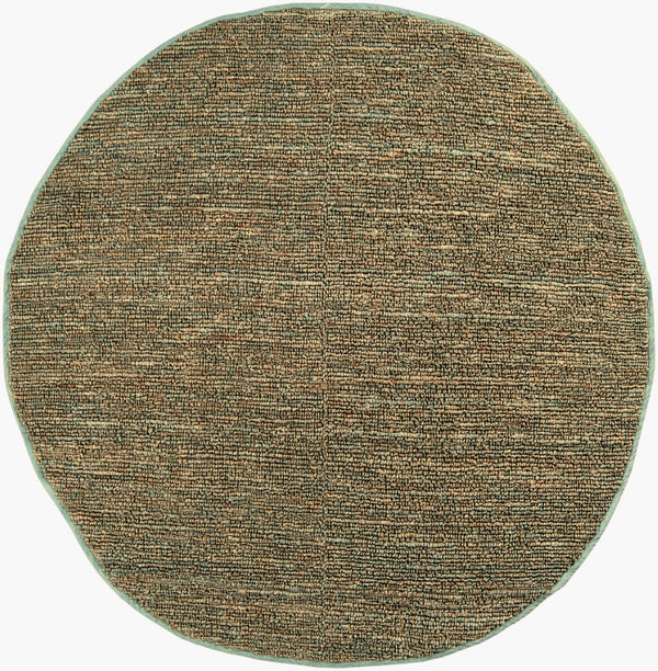 Surya Continental Cot-1933 Handwoven Jute Rug 5' X 8' - Cottage Style, Unique Texture For Any Space Gray Jute Cot1941-8rd