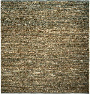 Surya Continental Cot-1933 Handwoven Jute Rug 5' X 8' - Cottage Style, Unique Texture For Any Space Gray Jute Cot1941-8sq