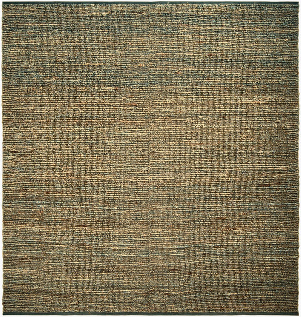 Surya Continental Cot-1933 Handwoven Jute Rug 5' X 8' - Cottage Style, Unique Texture For Any Space Gray Jute Cot1941-8sq