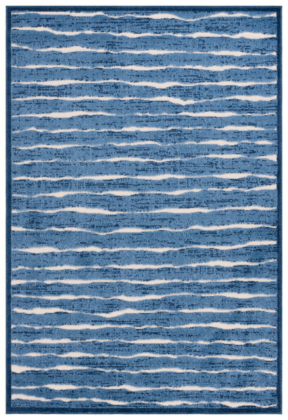 Safavieh Cottage 947 Power Loomed Indoor / Outdoor Rug Blue COT947N-28