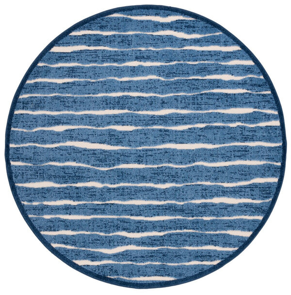 Safavieh Cottage 947 Power Loomed Indoor / Outdoor Rug Blue COT947N-9