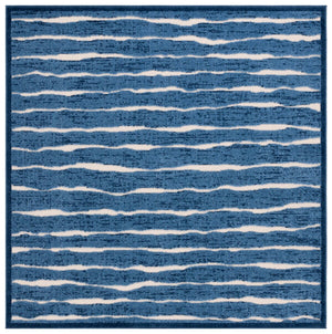 Safavieh Cottage 947 Power Loomed Indoor / Outdoor Rug Blue COT947N-9