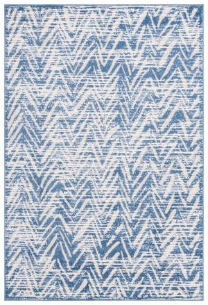 Safavieh Cottage 958 Power Loomed Indoor / Outdoor Rug Blue COT958N-9