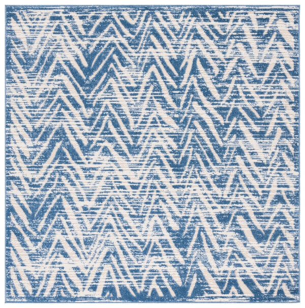 Safavieh Cottage 958 Power Loomed Indoor / Outdoor Rug Blue COT958N-9
