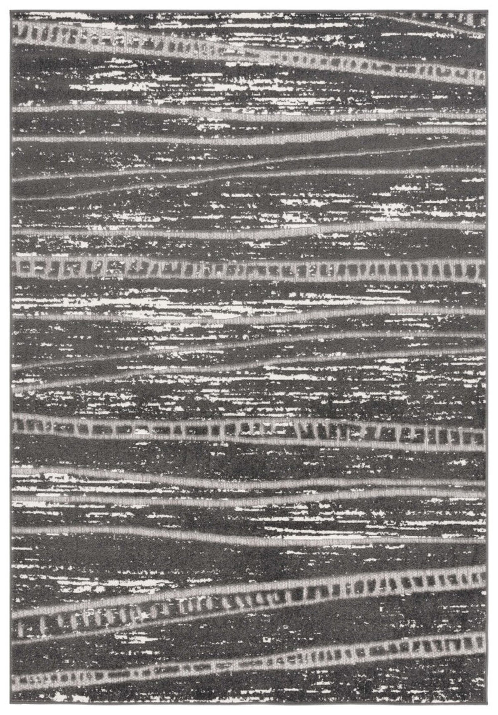 Safavieh Cottage 966 Power Loomed Indoor / Outdoor Rug Grey COT966F-28