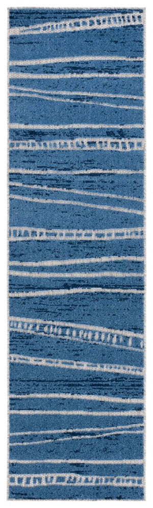 Safavieh Cottage 966 Power Loomed Indoor / Outdoor Rug Blue COT966N-9