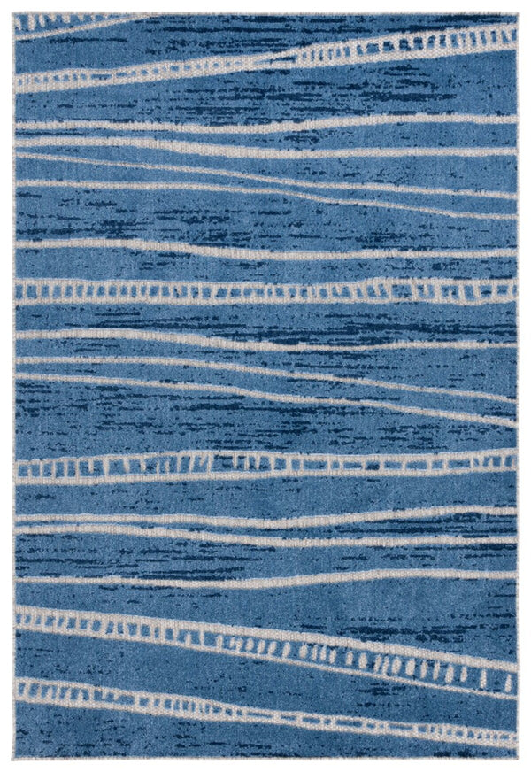 Safavieh Cottage 966 Power Loomed Indoor / Outdoor Rug Blue COT966N-9