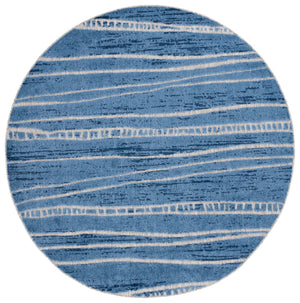 Safavieh Cottage 966 Power Loomed Indoor / Outdoor Rug Blue COT966N-9