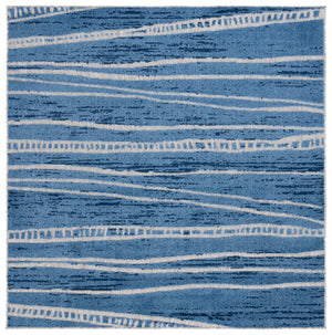 Safavieh Cottage 966 Power Loomed Indoor / Outdoor Rug Blue COT966N-9