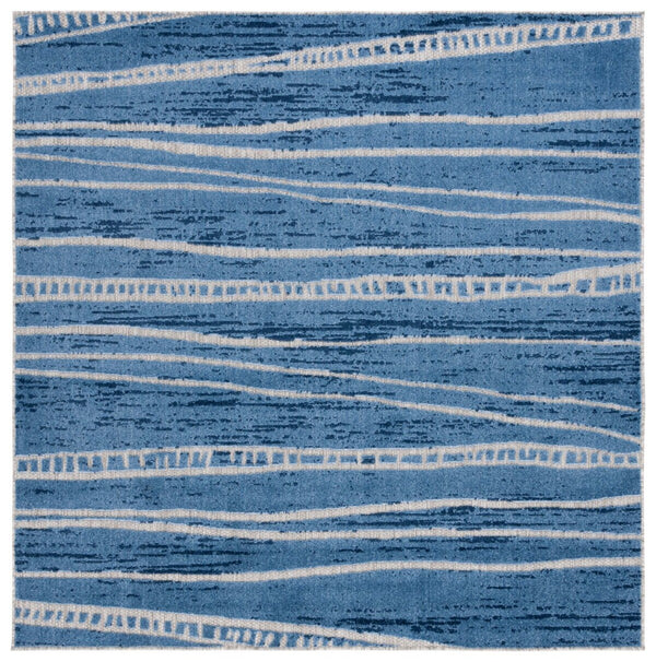 Safavieh Cottage 966 Power Loomed Indoor / Outdoor Rug Blue COT966N-9