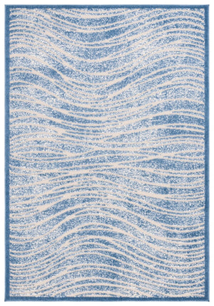 Safavieh Cottage 971 Power Loomed Indoor / Outdoor Rug Blue COT971N-9