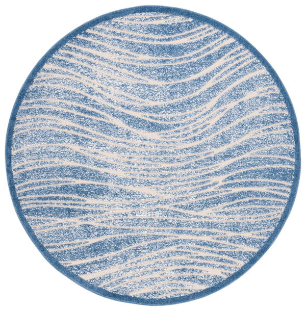 Safavieh Cottage 971 Power Loomed Indoor / Outdoor Rug Blue COT971N-9
