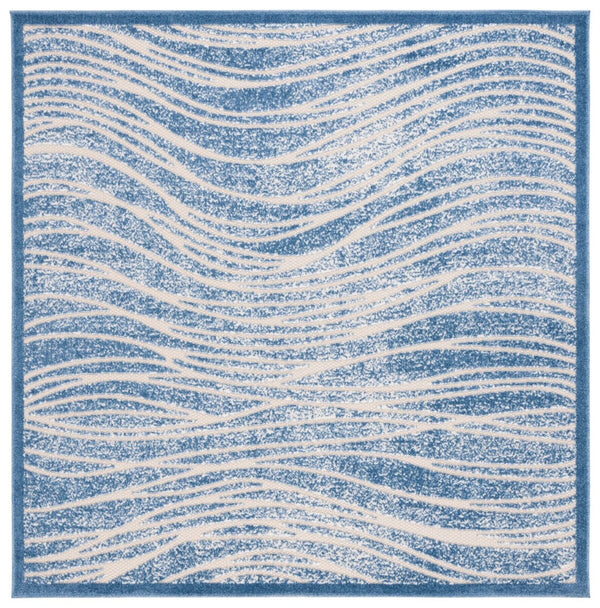 Safavieh Cottage 971 Power Loomed Indoor / Outdoor Rug Blue COT971N-9