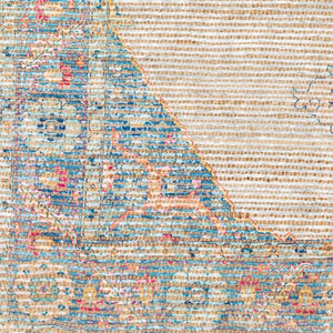 Surya Coventry 2' X 3' Handmade Jute Rug - Timeless Elegance, Durable Comfort For Stylish Home Decor Off,White Jute,Polyester,Cotton Cov2301-23