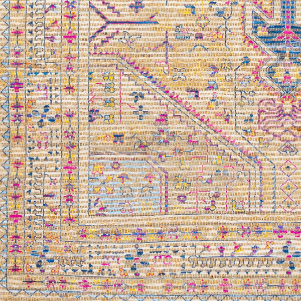 Surya Coventry 2' X 3' Handmade Jute Rug - Timeless Elegance, Durable Comfort For Stylish Home Decor Tan Jute,Polyester,Cotton Cov2303-576