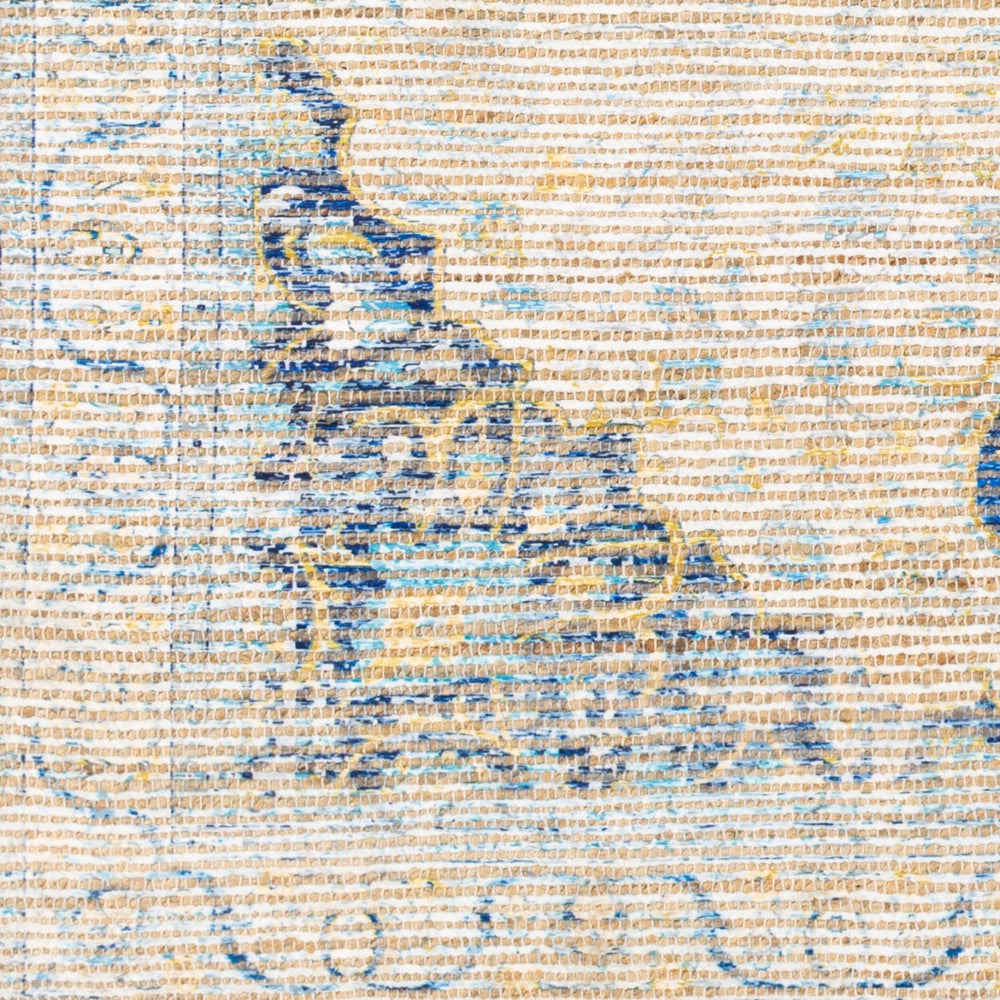 Surya Coventry 2' X 3' Handmade Jute Rug - Timeless Elegance, Durable Comfort For Stylish Home Decor Denim Jute,Polyester,Cotton Cov2304-576