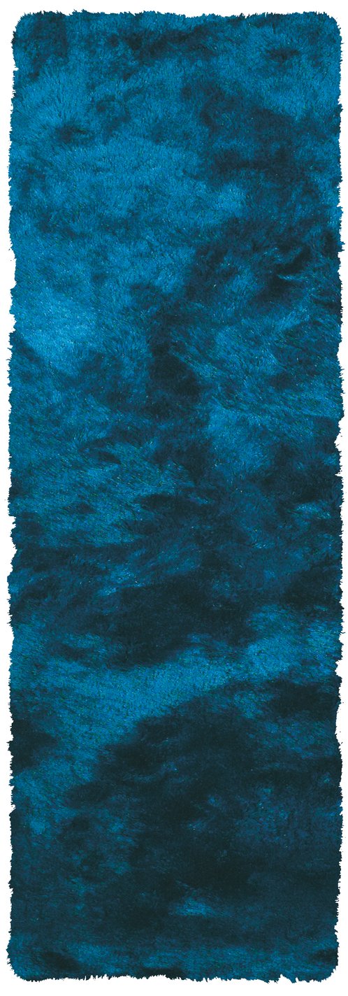 Feizy Rugs Indochine Plush Hand-tufted Polyester Shag Rug - Luxurious High Pile For Contemporary Spaces Blue,Green Polyester 4944550ftel000i26