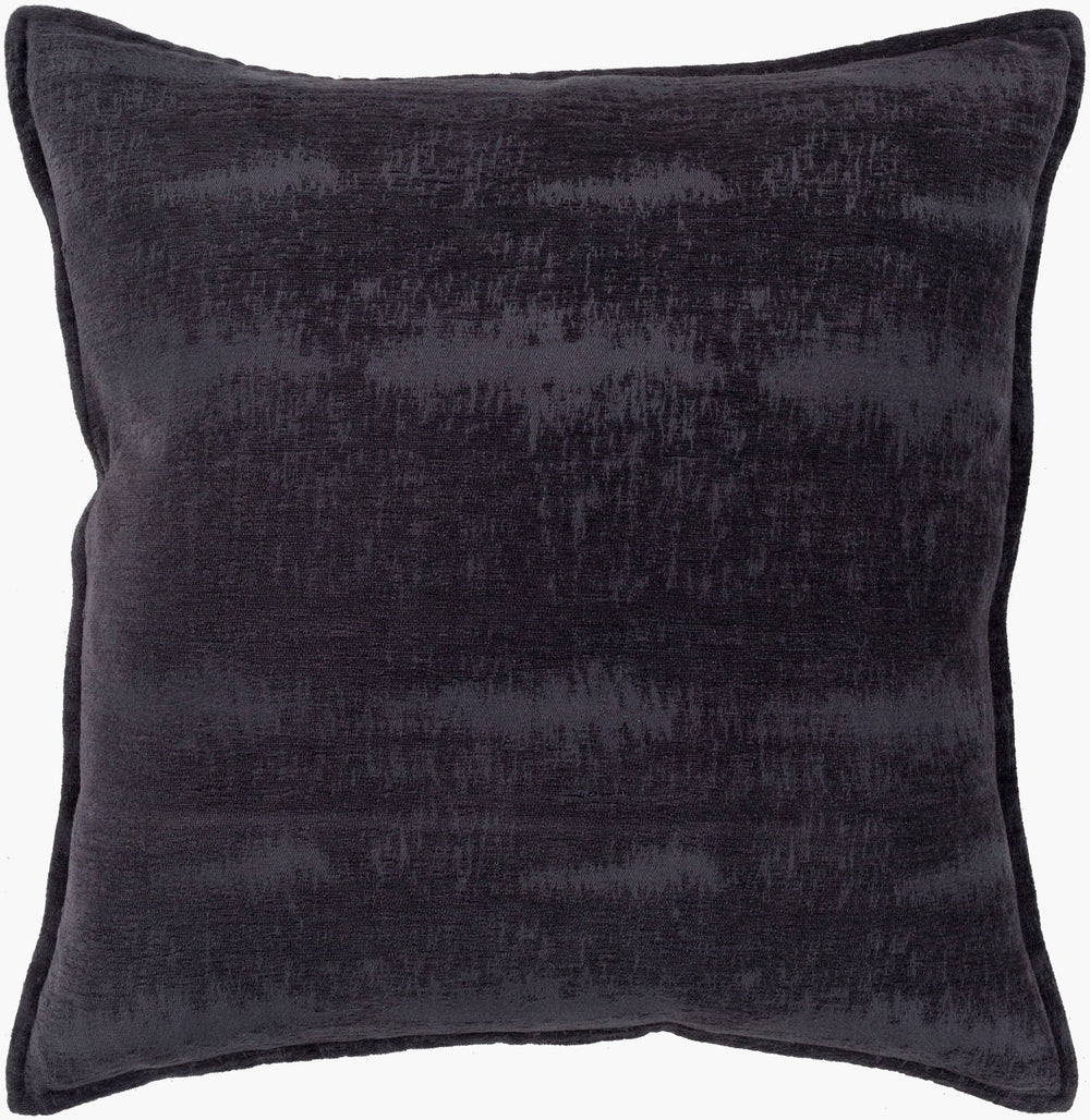 Surya Copacetic 100% Cotton 18"X18" Elegant Accent Pillow Cover - Stylish Home Decor In Modern Design Dark Blue Cotton,Cotton Cpa001-2222d