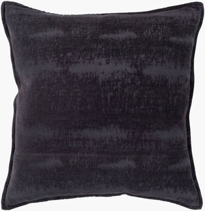 Surya Copacetic 100% Cotton 18"X18" Elegant Accent Pillow Cover - Stylish Home Decor In Modern Design Dark Blue Cotton,Cotton Cpa001-2222d