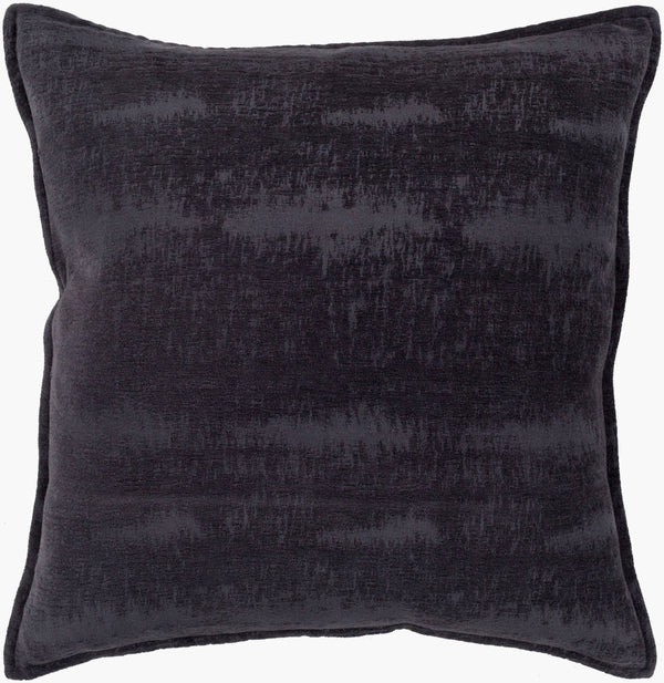 Surya Copacetic 100% Cotton 18"X18" Elegant Accent Pillow Cover - Stylish Home Decor In Modern Design Dark Blue Cotton,Cotton Cpa001-2222d