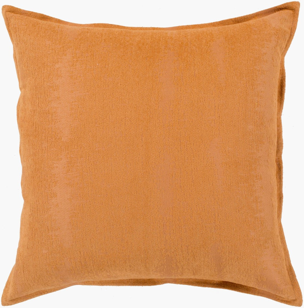 Livabliss Copacetic Cotton Accent Pillow Handcrafted Minimalist Modern Square Sofa Throw CPA003-2020D