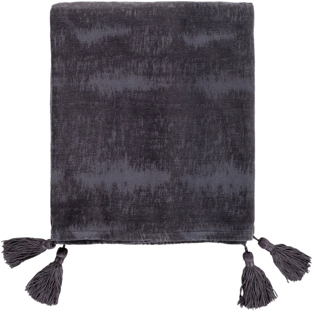 Livabliss Copacetic Cotton Woven Throw Blanket Soft Breathable Accent for Sofa or Bed CPA1000-5060